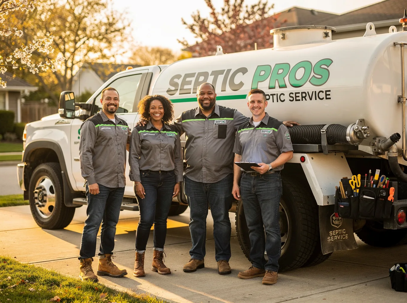 Septic Tank Pumping company in Booth, AL