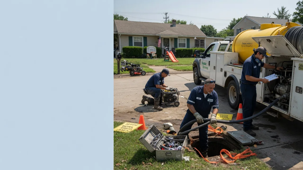 Septic Tank Pumping in Booth, AL near me